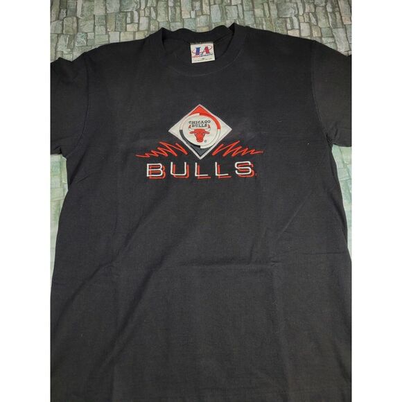 Logo Athletic Other - Vtg Chicago Bulls Logo Athletic  T-shirt Single Stitch sz M US‎ made 90s Jordan